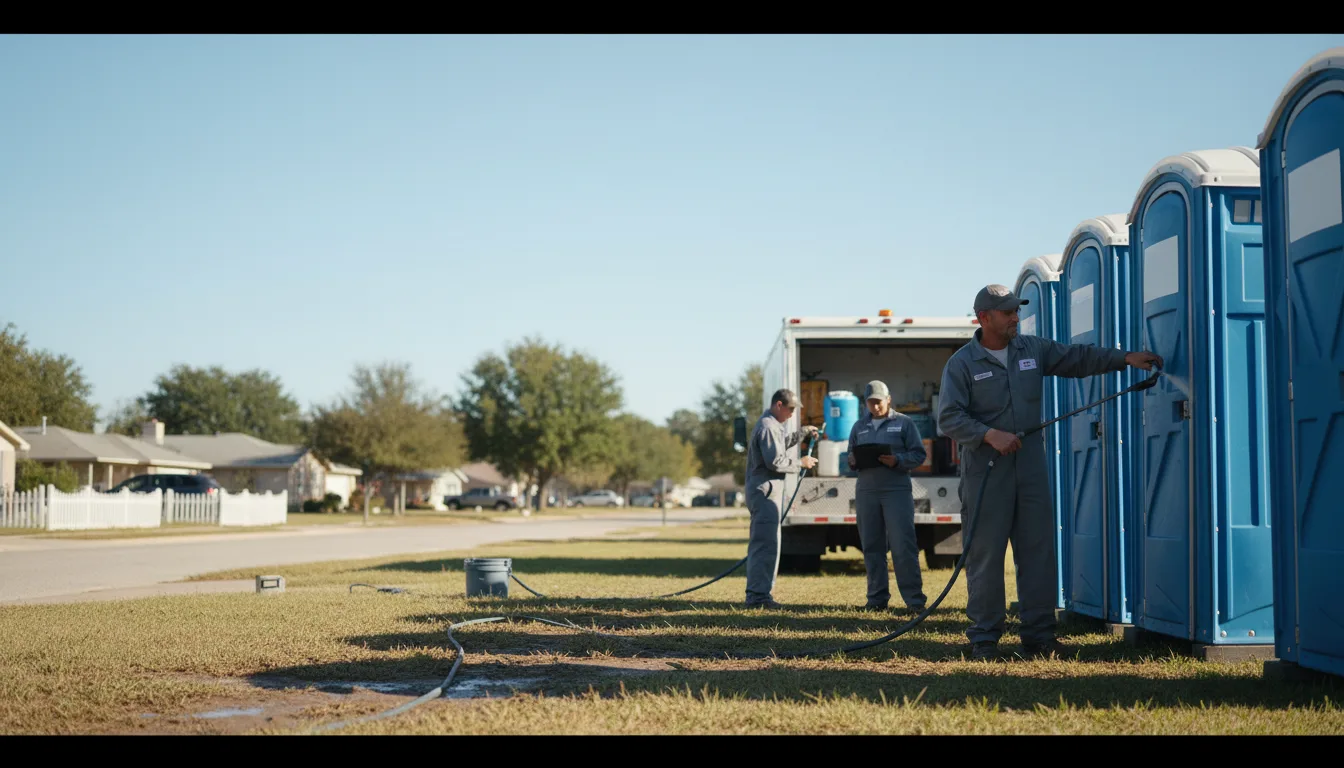 Long-Term Portable Toilet Rental in Zeeland, ND near me